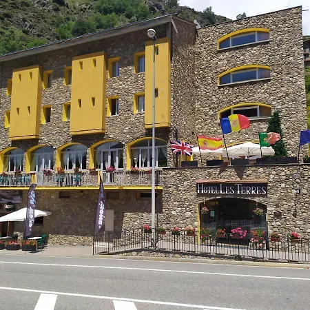 Les Terres 3* LʼAldosa