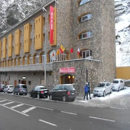Les Terres 3* LʼAldosa