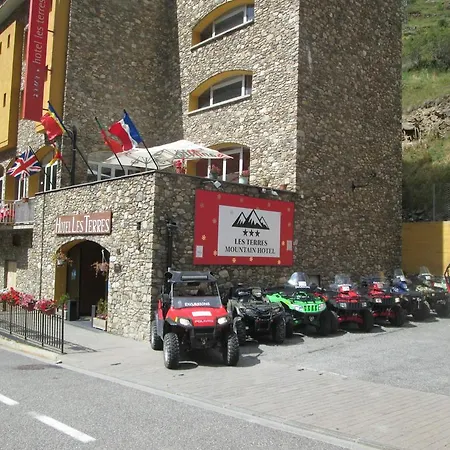 Hotel Les Terres 3*